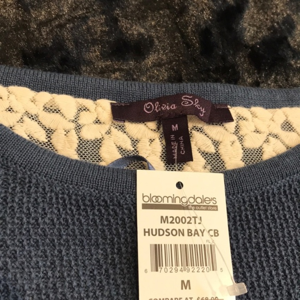 Olivia Sky Women’s Sweater. M,L - Picture 2 of 3